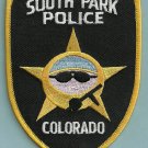 South Park Colorado Police Patch