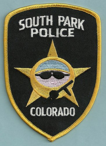 South Park Colorado Police Patch