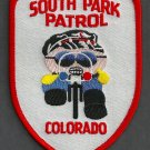 South Park Colorado Police Bike Patrol Patch