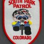 South Park Colorado Police Bike Patrol Patch