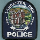 Lancaster Ohio Police Patch