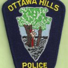 Ottawa Hills Ohio Police Patch