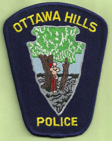 Ottawa Hills Ohio Police Patch