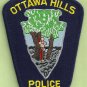 Ottawa Hills Ohio Police Patch