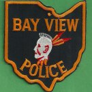 Bay View Ohio Police Patch