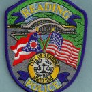 Reading Ohio Police Patch