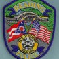 Reading Ohio Police Patch