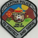 Capitan New Mexico Police Patch