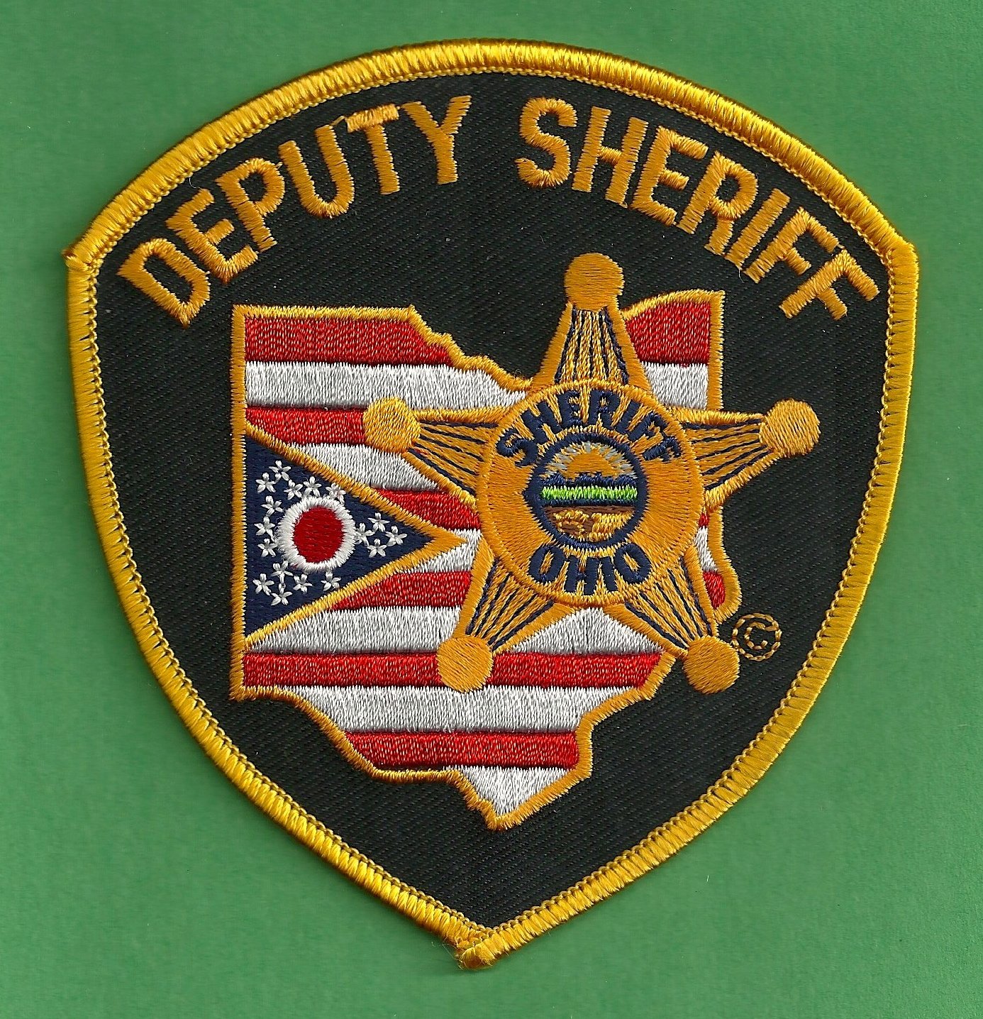 Ohio State Deputy Sheriff Police Patch