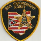 Ohio State Sheriff Bail Enforcement Agent Police Patch