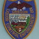 Oregon Liquor Control Enforcement Police Patch