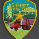 Josephine County Sheriff Oregon Police Patch