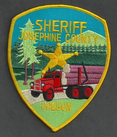 Josephine County Sheriff Oregon Police Patch