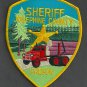 Josephine County Sheriff Oregon Police Patch