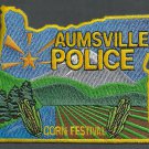 Aumsville Oregon Police Patch