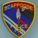 Scappoose Oregon Police Patch