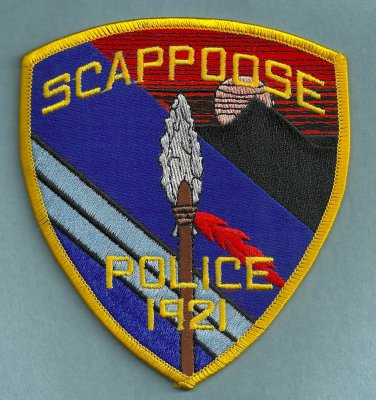 Scappoose Oregon Police Patch