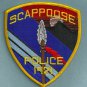Scappoose Oregon Police Patch