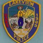 Lakeview Oregon Police Patch