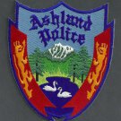 Ashland Oregon Police Patch