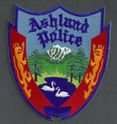 Ashland Oregon Police Patch