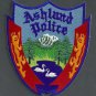 Ashland Oregon Police Patch