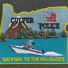 Culver Oregon Police Patch