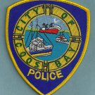 Coos Bay Oregon Police Patch