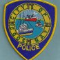 Coos Bay Oregon Police Patch