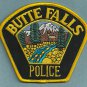 Butte Falls Oregon Police Patch