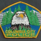 Columbia City Oregon Police Patch