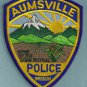 Aumsville Oregon Police Patch