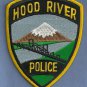 Hood River Oregon Police Patch