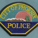 Phoenix Oregon Police Patch