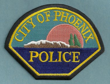 Phoenix Oregon Police Patch