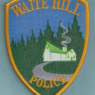 Waite Hill Ohio Police Patch
