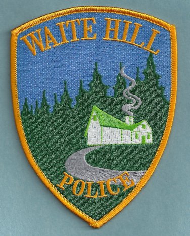 Waite Hill Ohio Police Patch