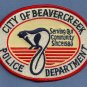 Beavercreek Ohio Police Patch