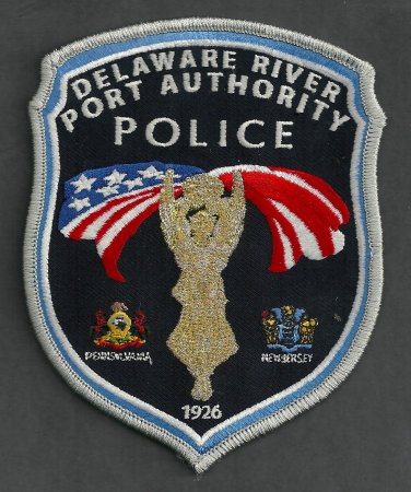 Delaware River Port Authority Pennsylvania Police Patch