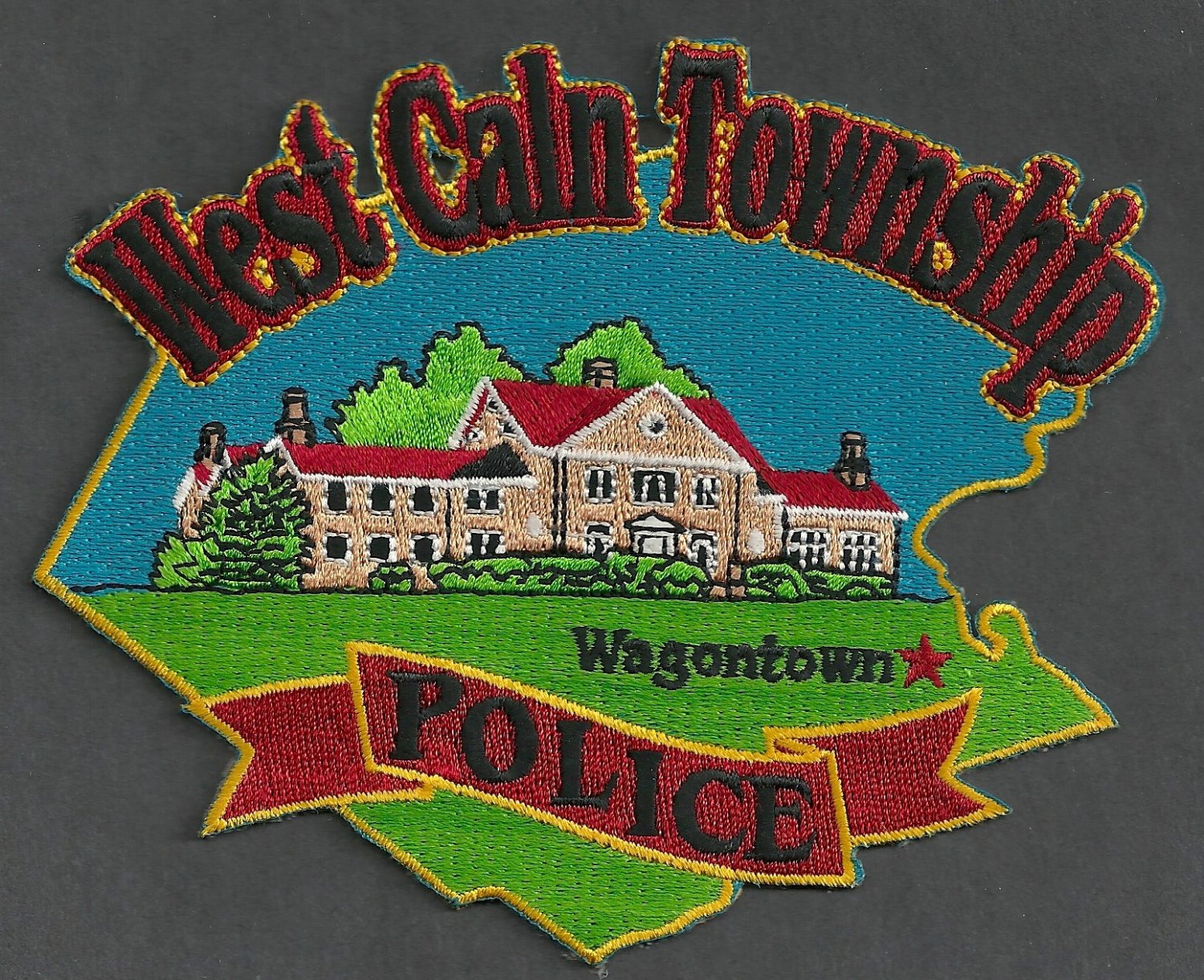 West Caln Township Pennsylvania Police Patch