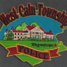 West Caln Township Pennsylvania Police Patch