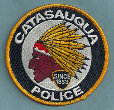 Catasauqua Pennsylvania Police Patch