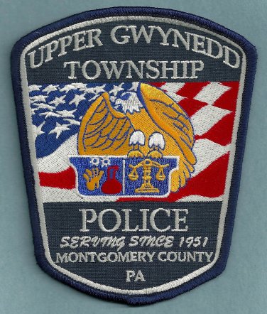 Upper Gwynedd Township Pennsylvania Police Patch