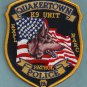 Quakertown Pennsylvania Police K-9 Unit Patch