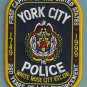 York City Pennsylvania Police Patch