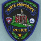 North Providence Rhode Island Police Patch