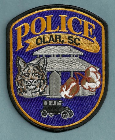 Olar South Carolina Police Patch