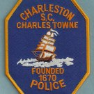 Charleston South Carolina Police Patch