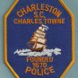 Charleston South Carolina Police Patch