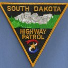 South Dakota Highway Patrol Police Patch Mount Rushmore